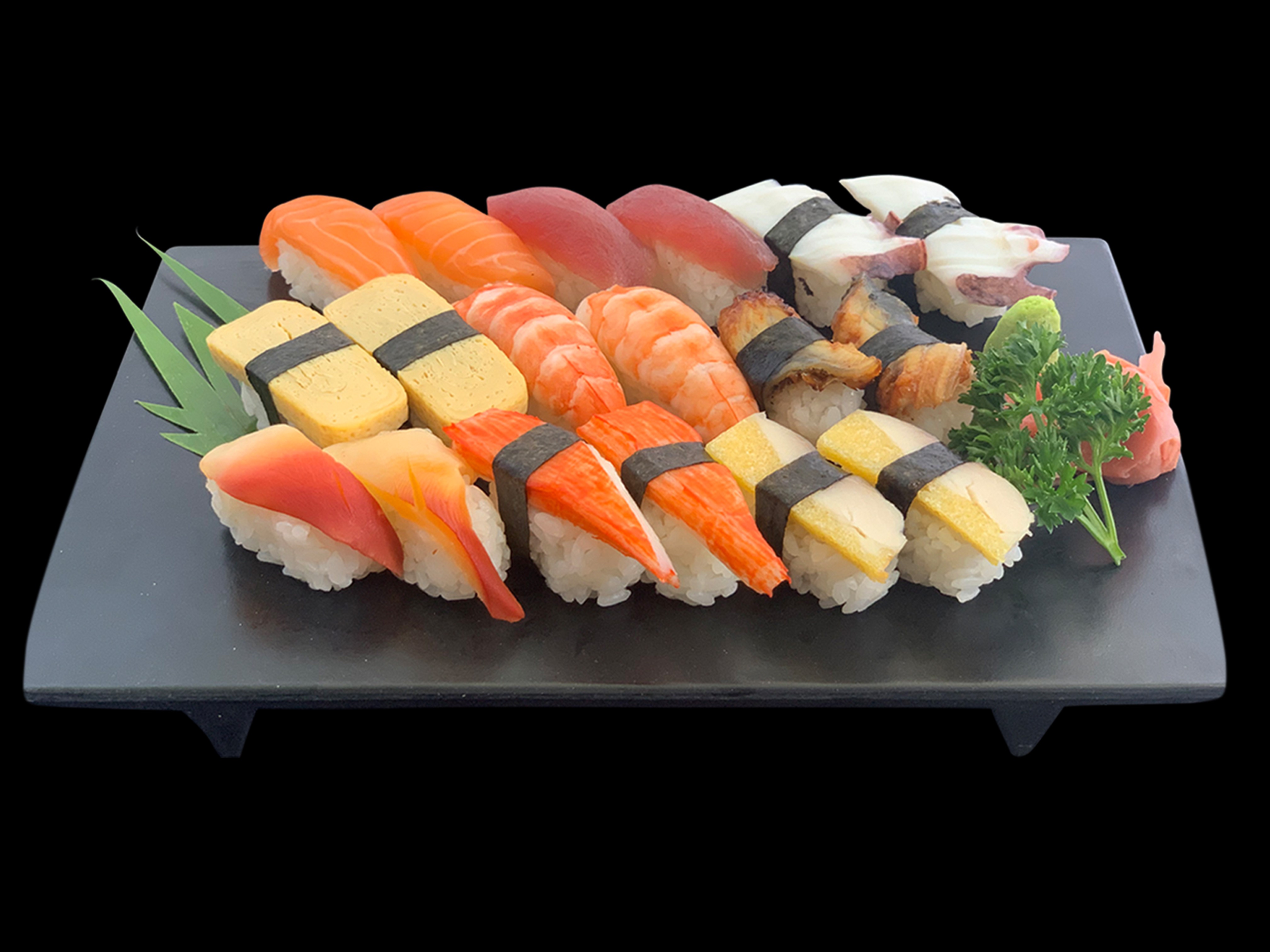 JEDZTE SUSHI SPRÁVNYM SPÔSOBOM NA JAPONSKÝ SPÔSOB