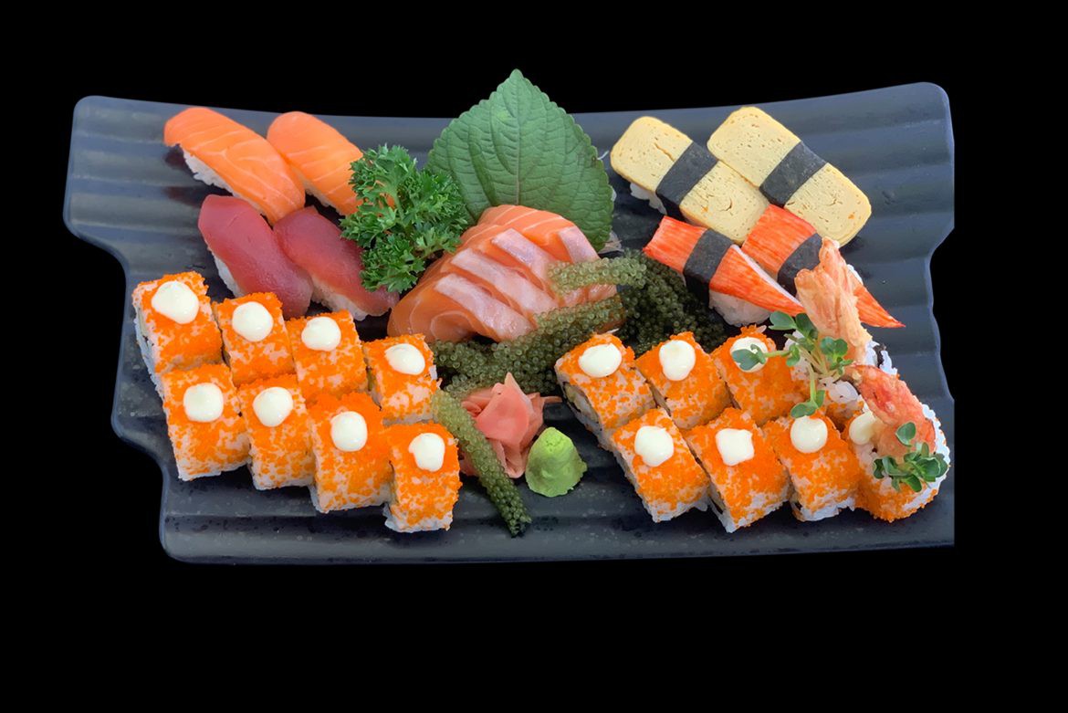 JEDZTE SUSHI SPRÁVNYM SPÔSOBOM NA JAPONSKÝ SPÔSOB