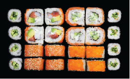 Fujiayama Set Menu