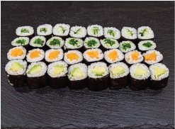 Vegan Set Maki 32ks